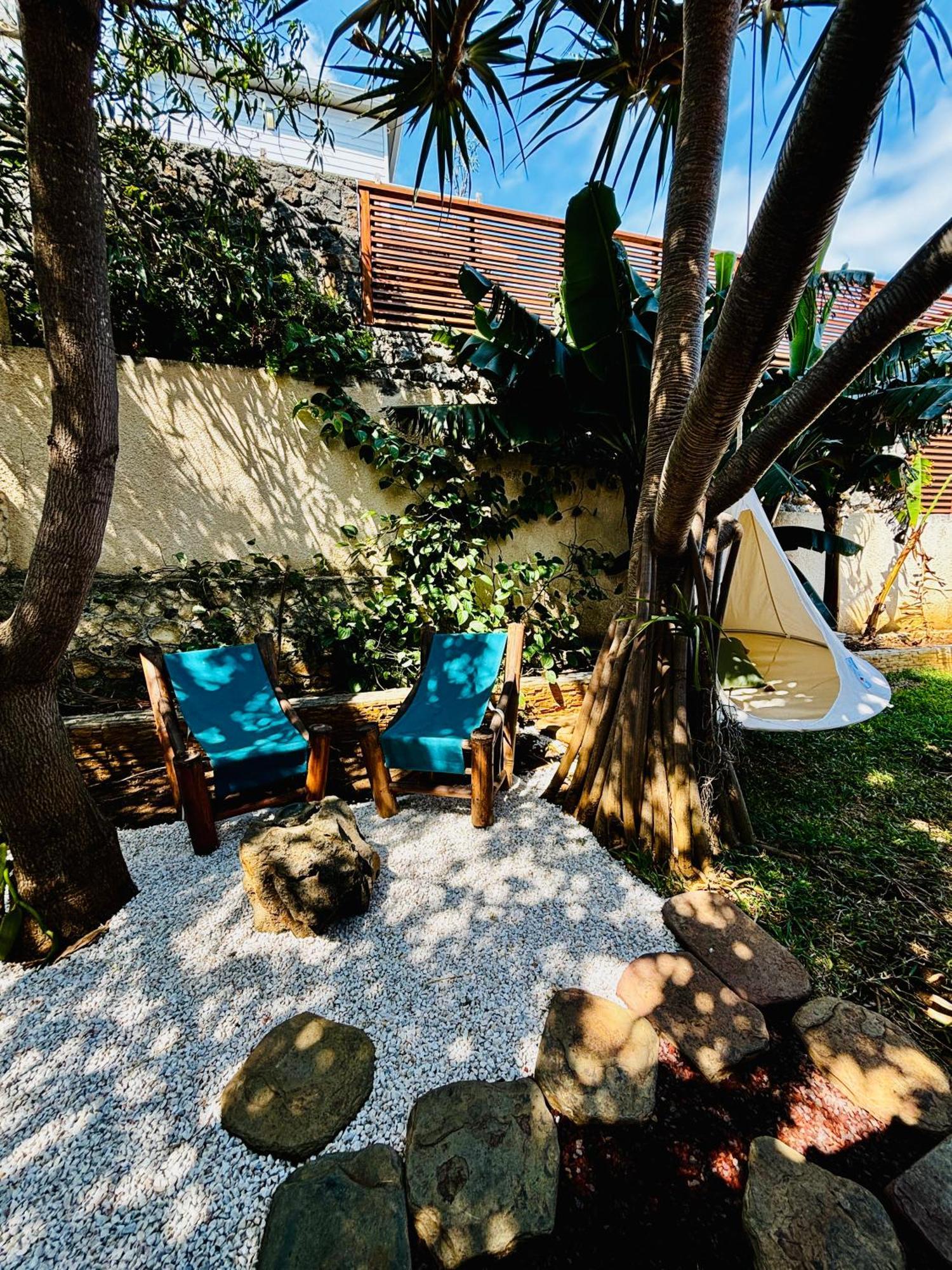 Cocon Romantique La Saline Les Bains Exterior photo