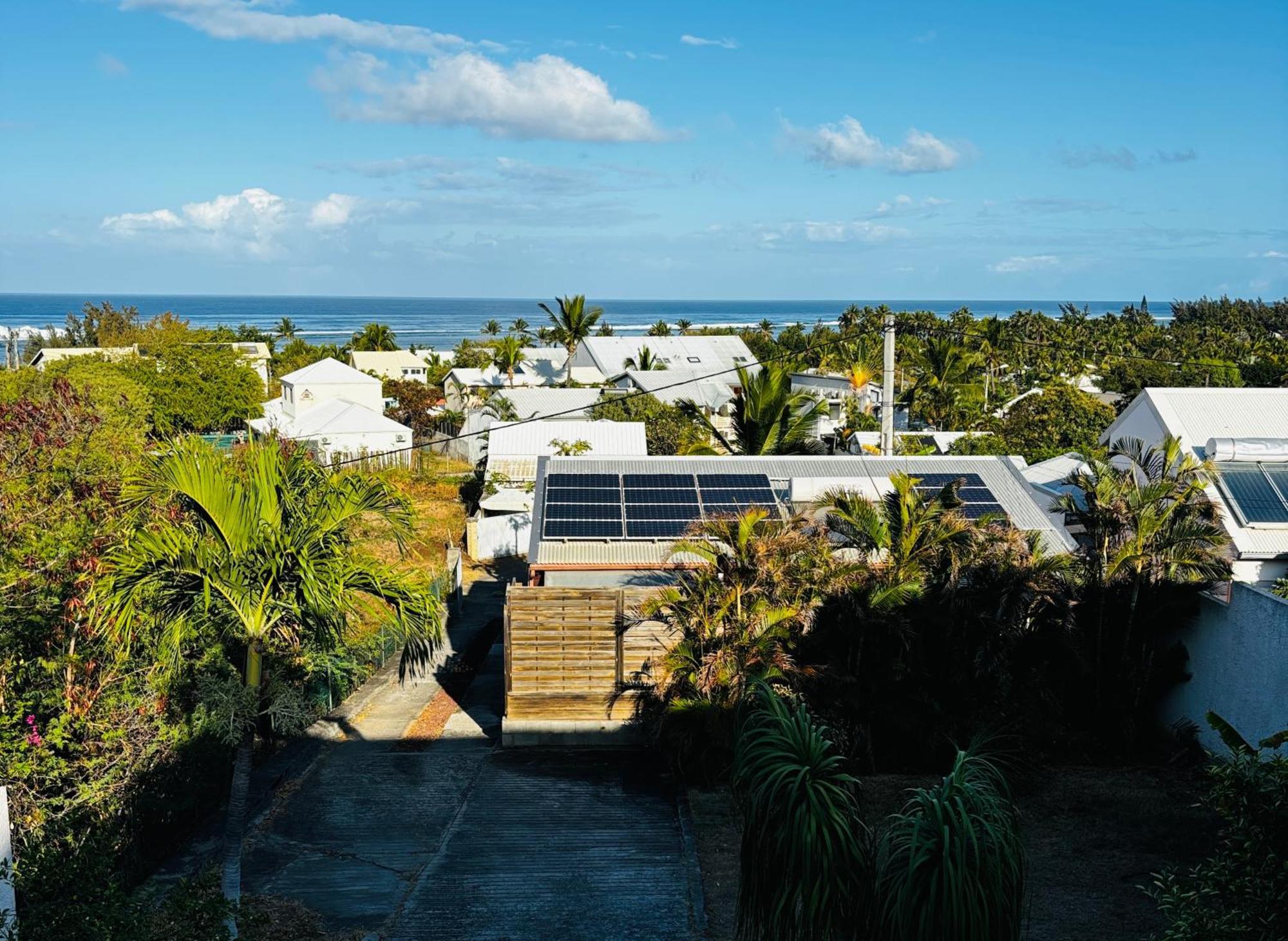 Cocon Romantique La Saline Les Bains Exterior photo